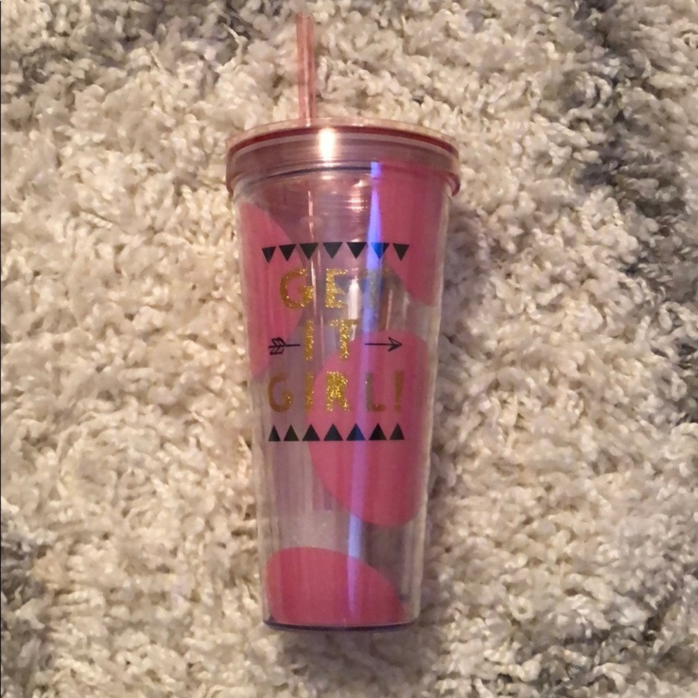 New plastic tumbler